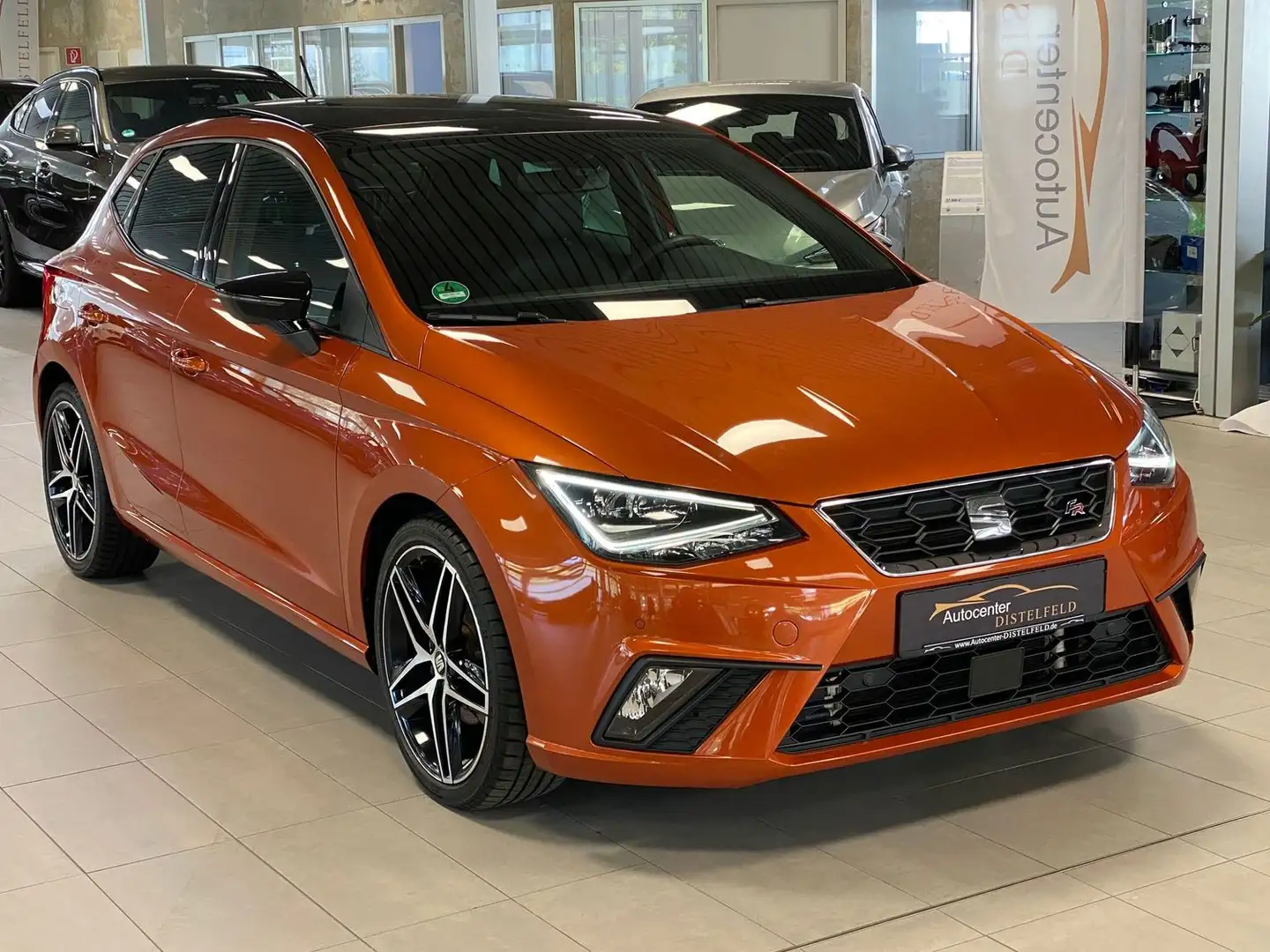 SEAT Ibiza FR DSG Navi Leder Panorama Orange - 1