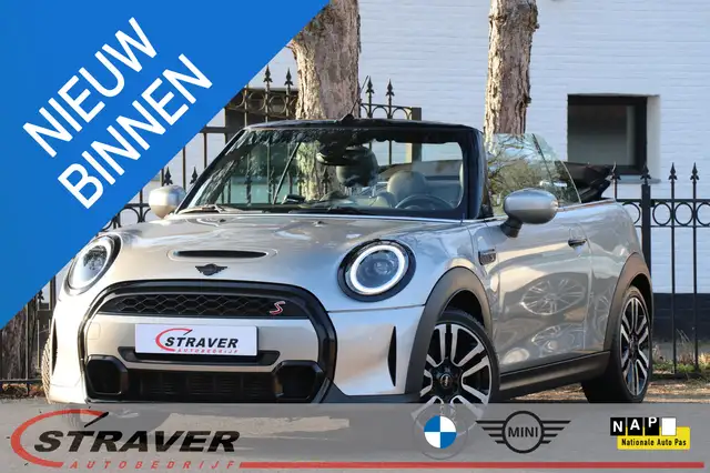 MINI Cooper S Cabrio Mini 2.0 Classic |Stuurwielverwarming