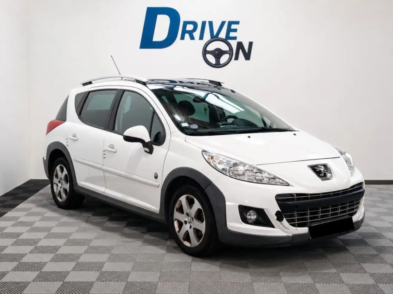 Peugeot 207 1.6 VTi 16V BREAK Outdoor PHASE 2