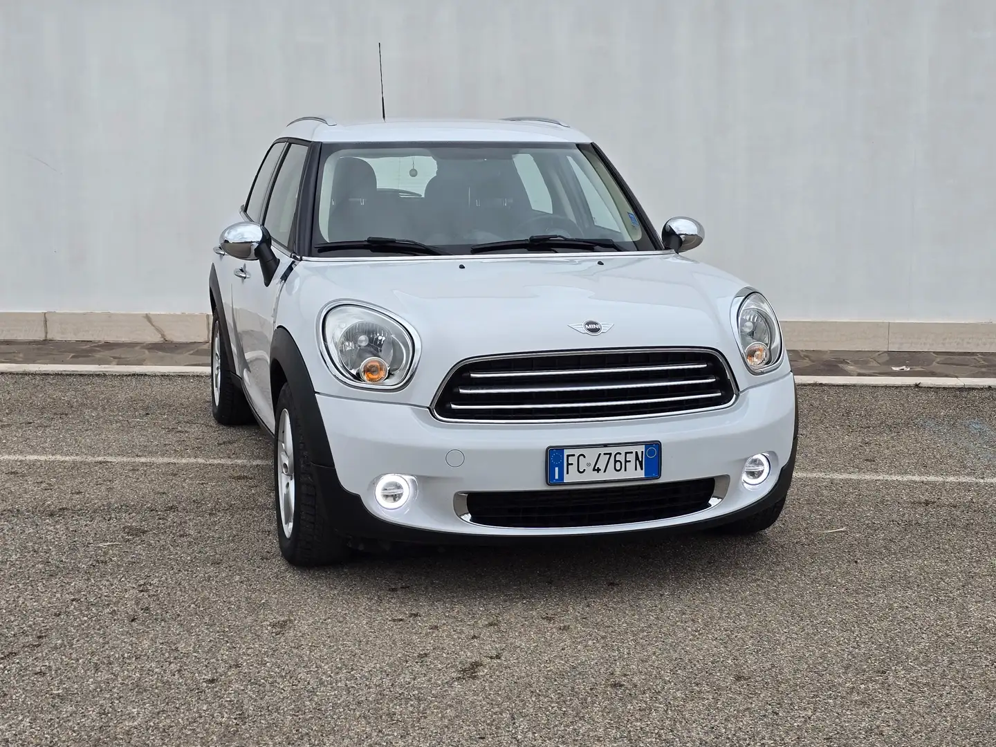 MINI Cooper D Countryman 1.6 Diesel 90 cv km 58.000 ORIGINALI DIMOSTRABILI Bianco - 2