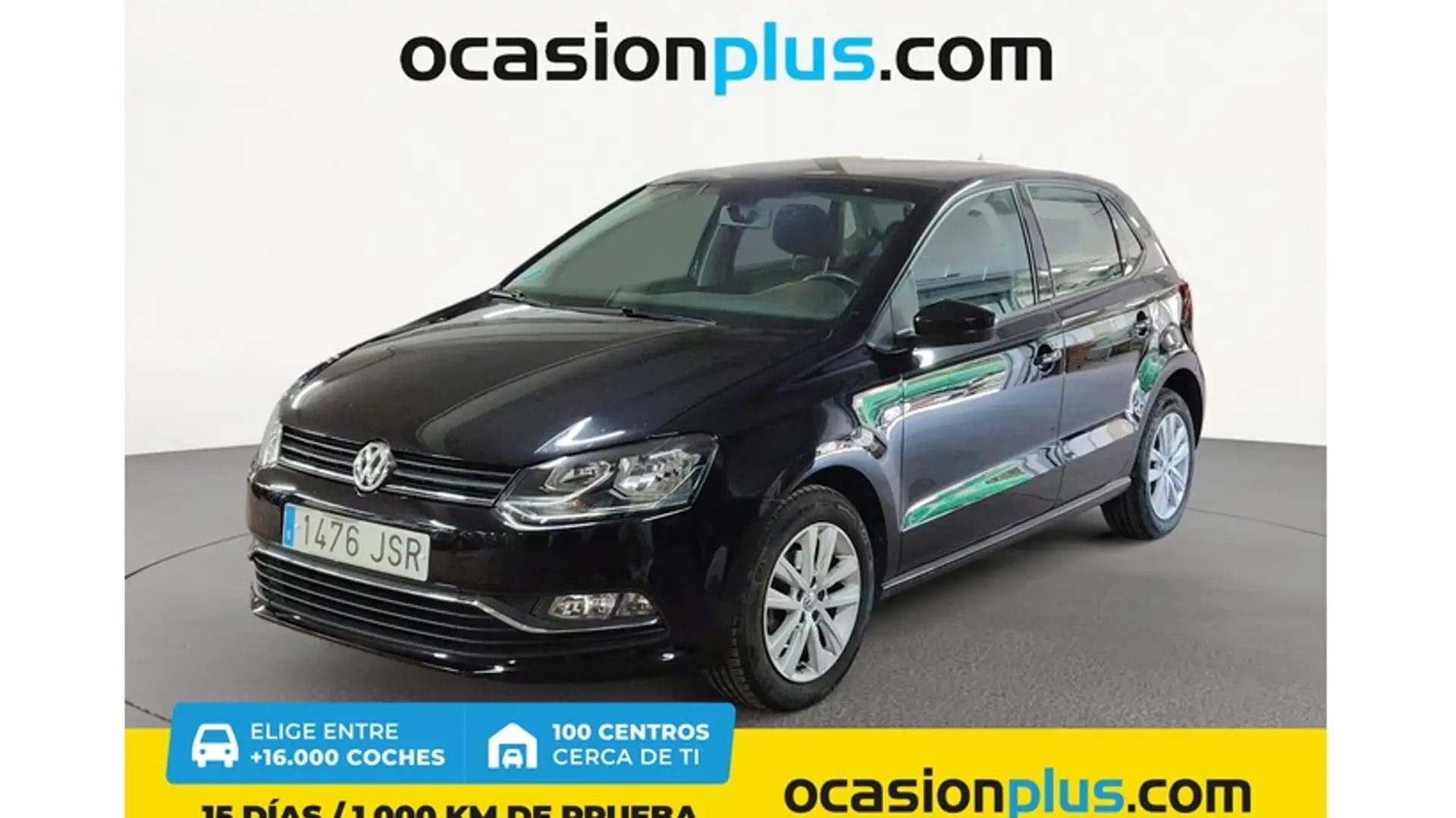 Volkswagen Polo 1.2 TSI BMT A- Plus 66kW Negru - 1