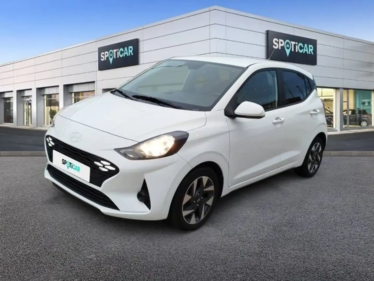 Hyundai i10 1.0 Klass Blanco - 1