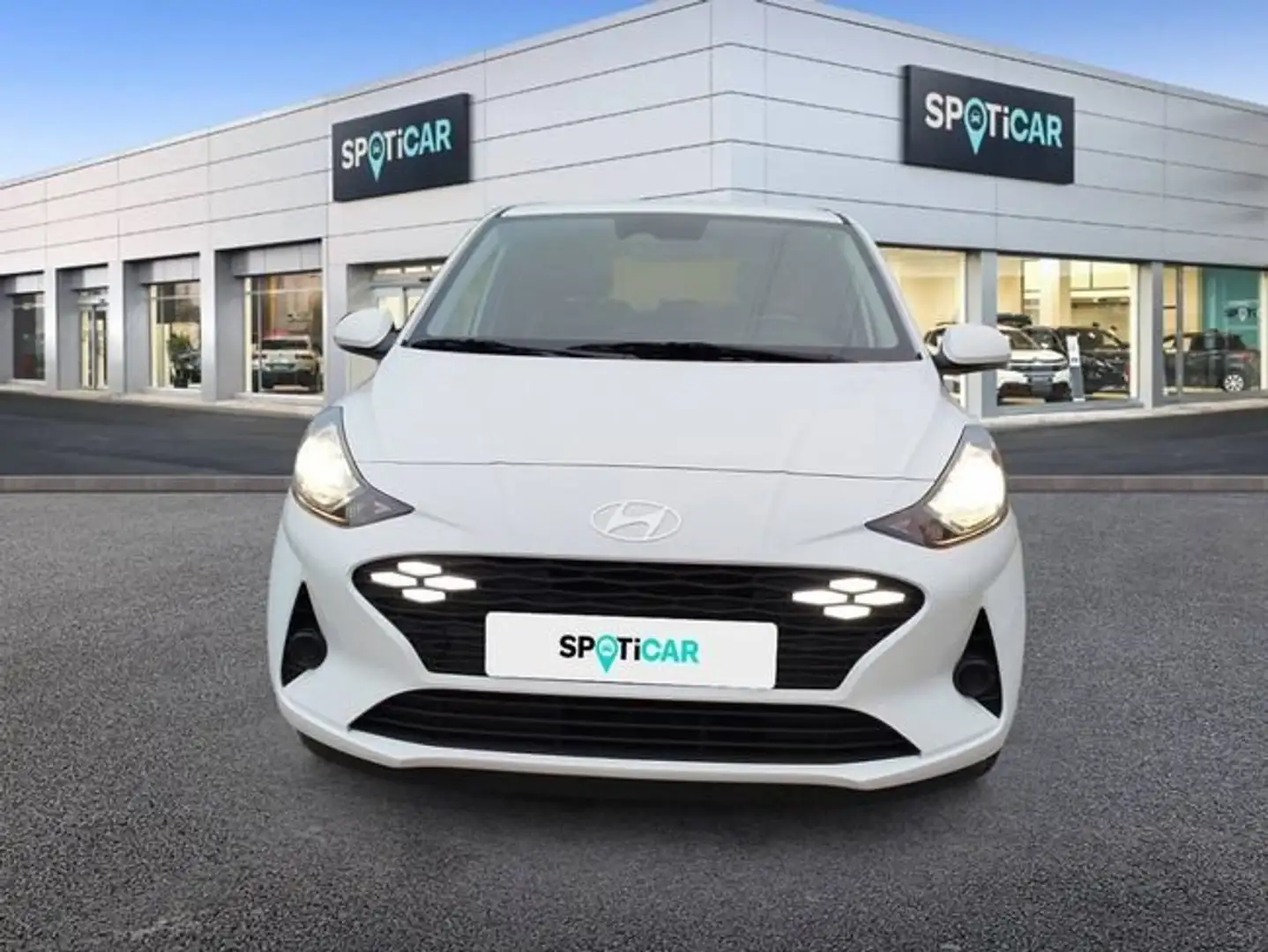 Hyundai i10 1.0 Klass Blanco - 2