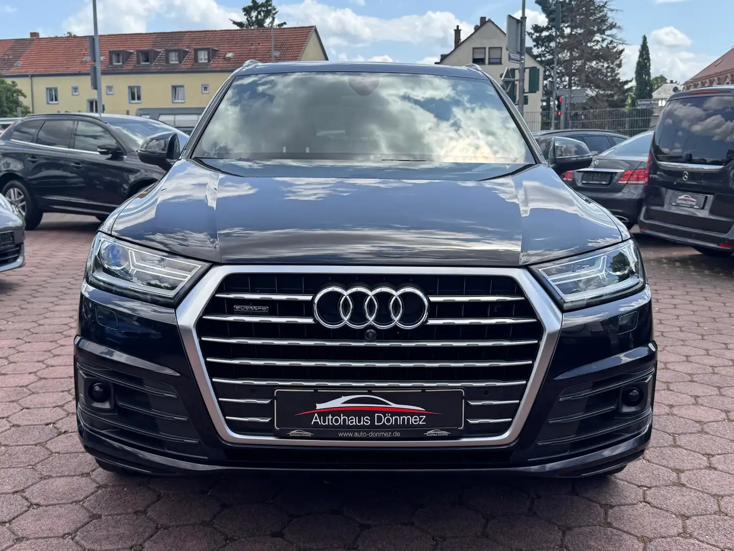Audi Q7 3.0 TDI quattro S-LINE PANO LUFT MASSAGE HUD Schwarz - 2