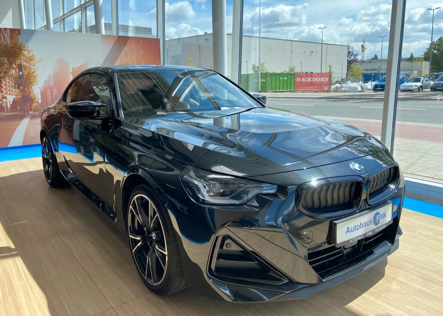 BMW 240 xDrive Coupé LC.P.  Memory Head-Up H&K LED Negro - 1