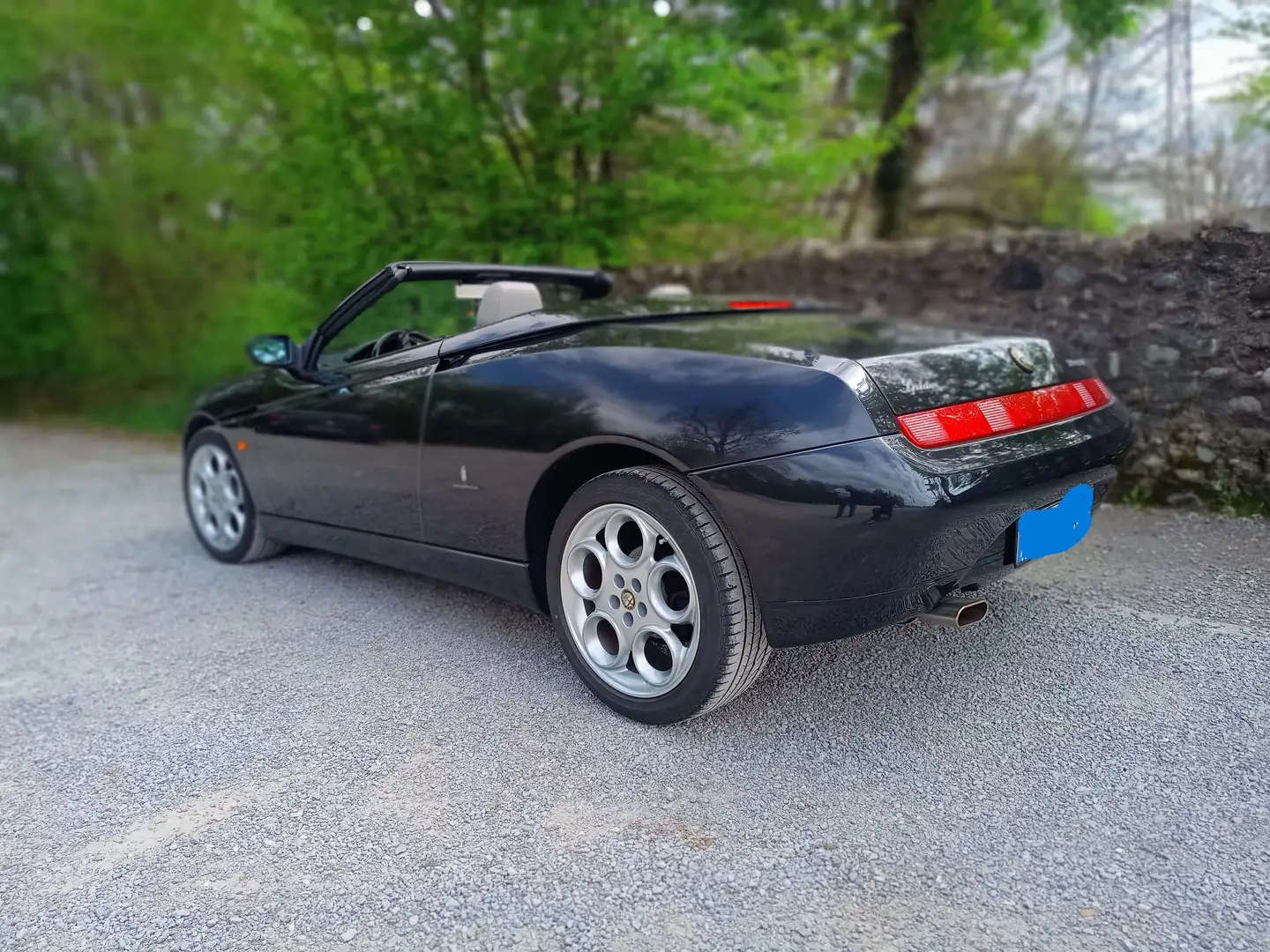 Alfa Romeo Spider Spider 2.0 ts 16v L Limited Edition Noir - 2