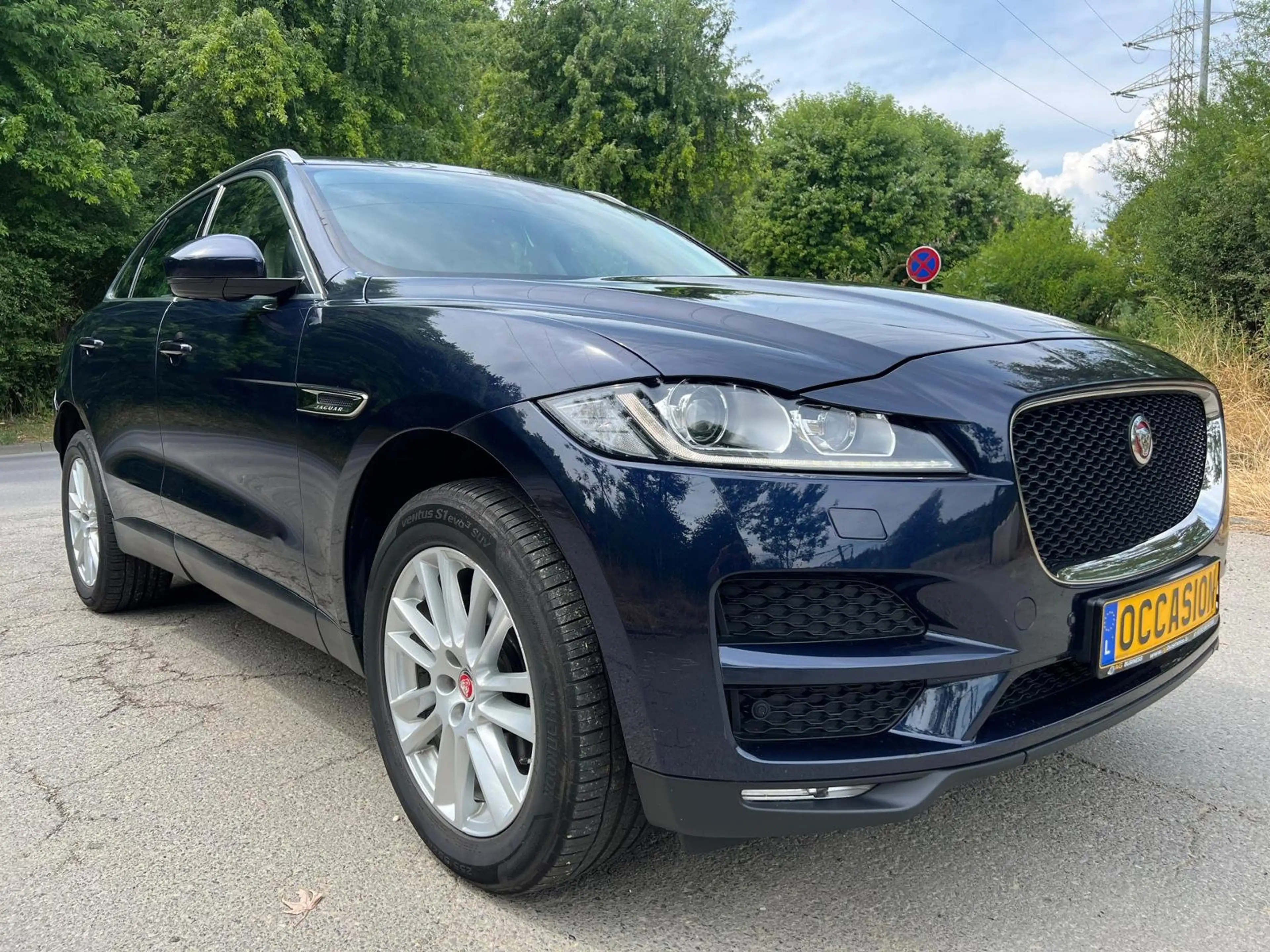 Jaguar F-Pace 20d AWD Aut. Prestige Navi Camera Jante Cuir — photo 3