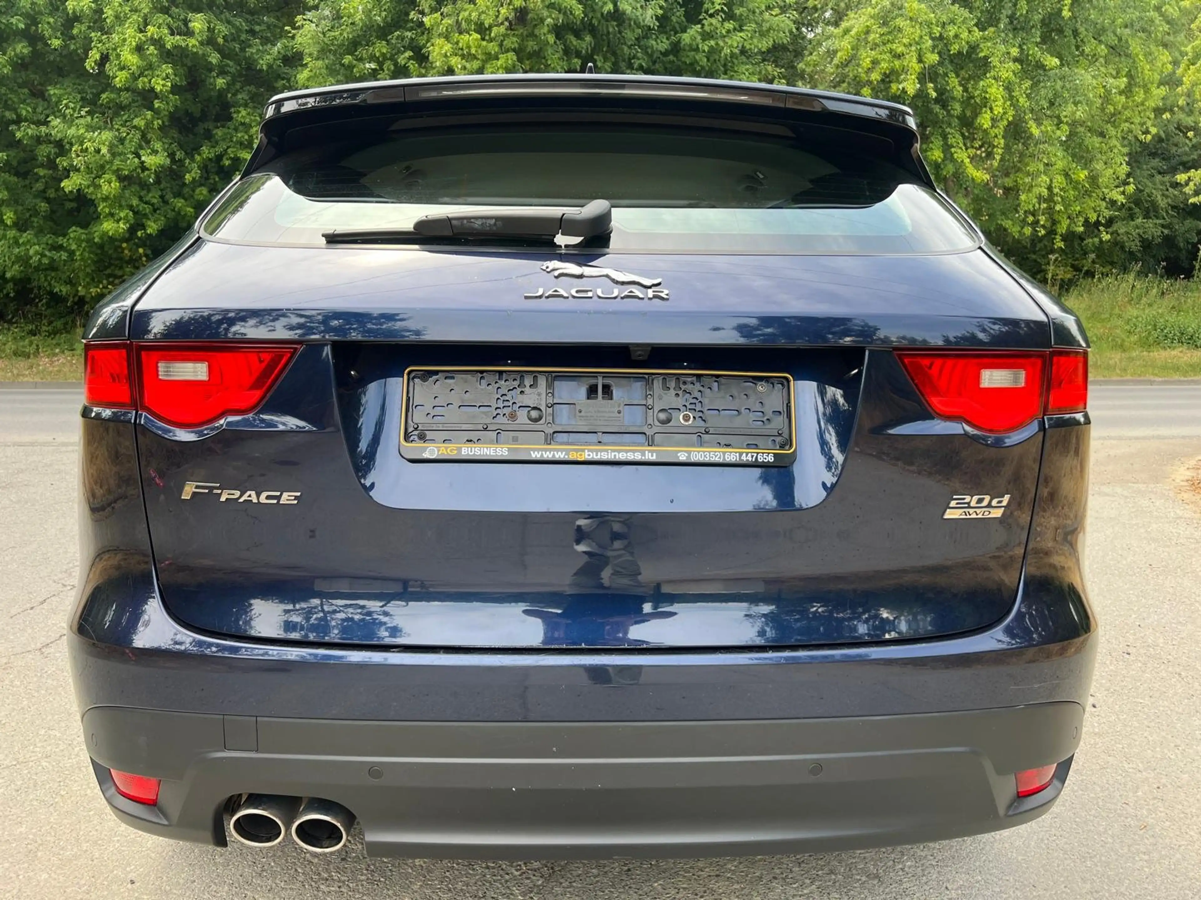 Jaguar F-Pace 20d AWD Aut. Prestige Navi Camera Jante Cuir — photo 5