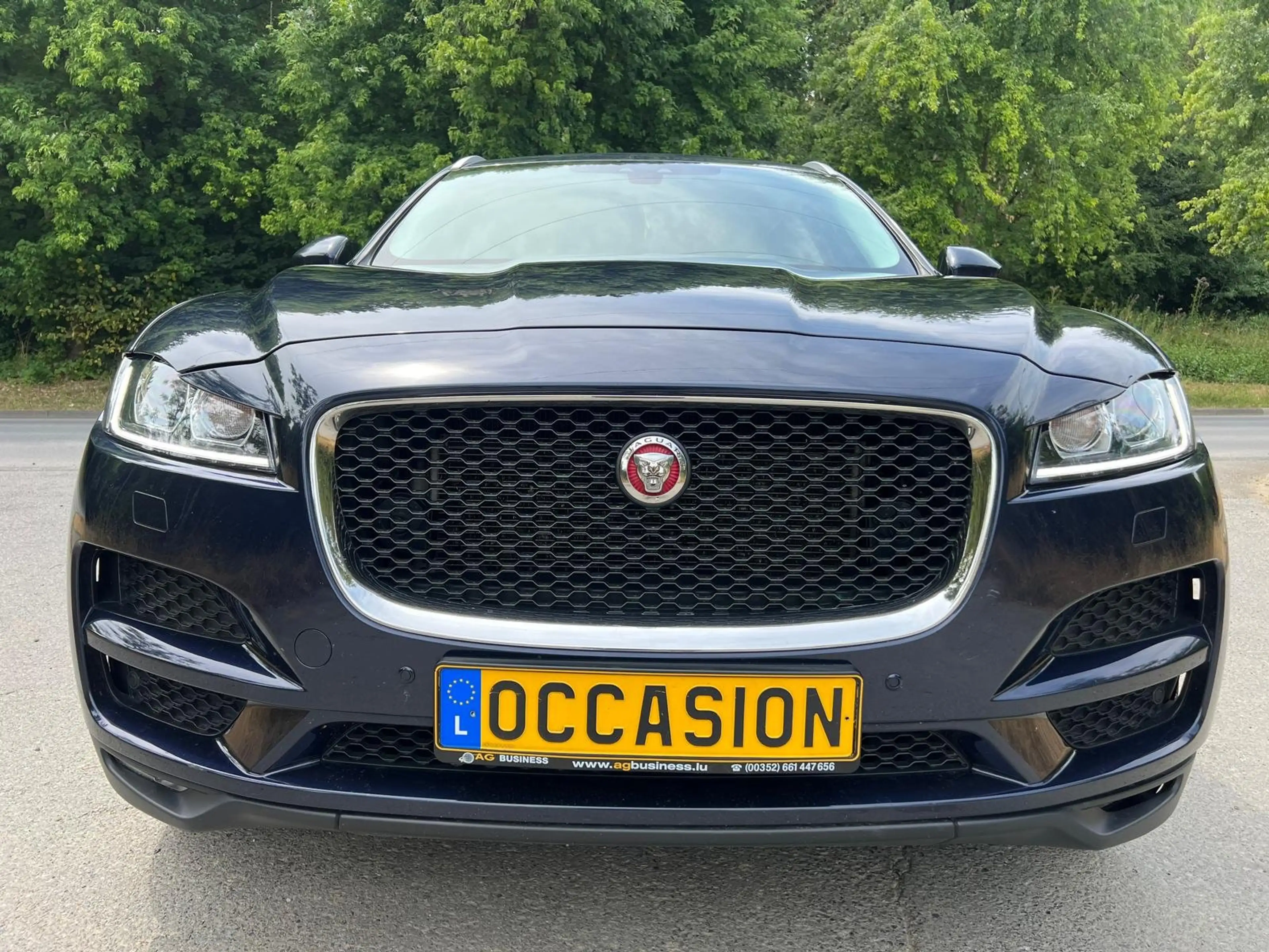 Jaguar F-Pace 20d AWD Aut. Prestige Navi Camera Jante Cuir — photo 2