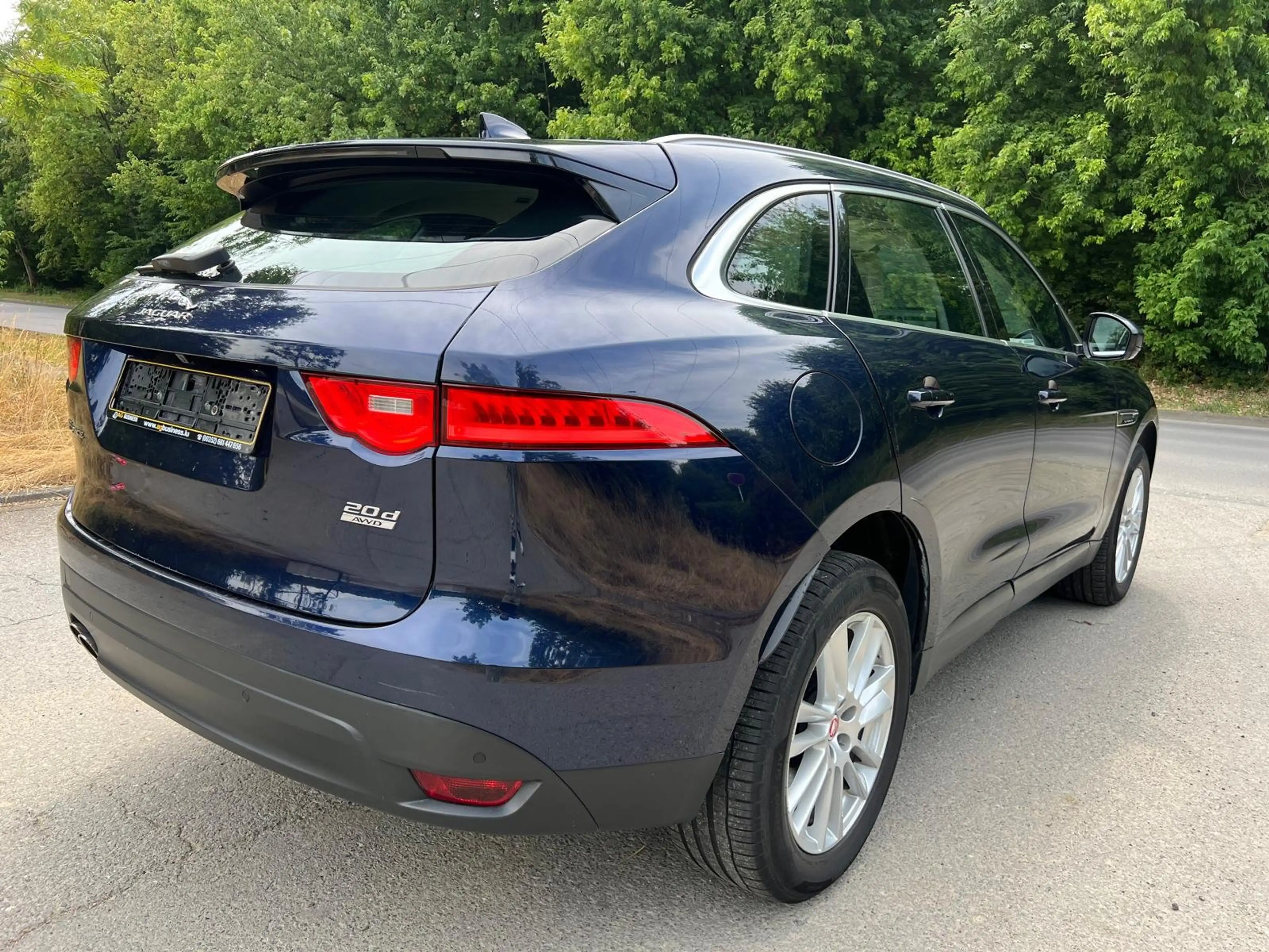 Jaguar F-Pace 20d AWD Aut. Prestige Navi Camera Jante Cuir — photo 6