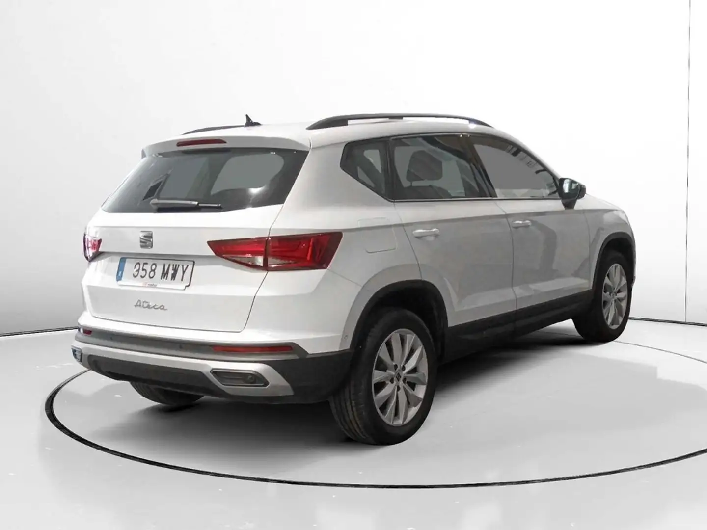 SEAT Ateca 1.5 EcoTSI S&S Style Evo Edition DSG Blanco - 2