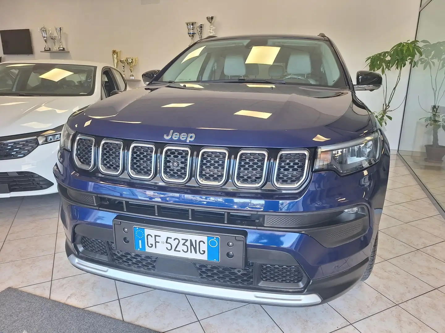 Jeep Compass 1.3 turbo t4 phev Limited 4xe auto Blu/Azzurro - 2