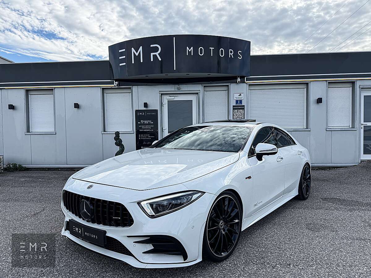 2018 Mercedes Benz CLS 450