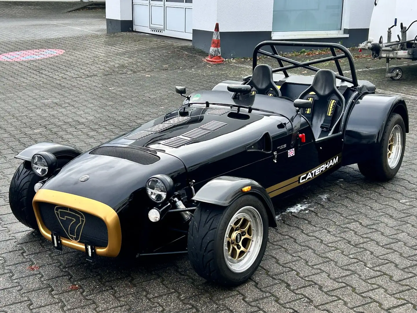Caterham 485 S SV Schwarz - 1