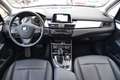 BMW 218 d Active Tourer Business *Navi, Pelle* Gris - thumbnail 7