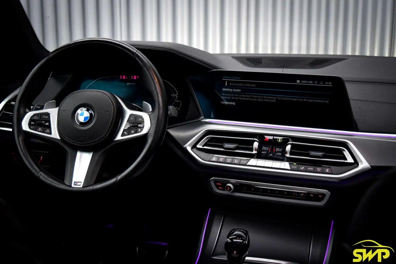 BMW X5 xDrive45e | M-Sport | Pano | ACC | 360' | Keyless Zwart - 2