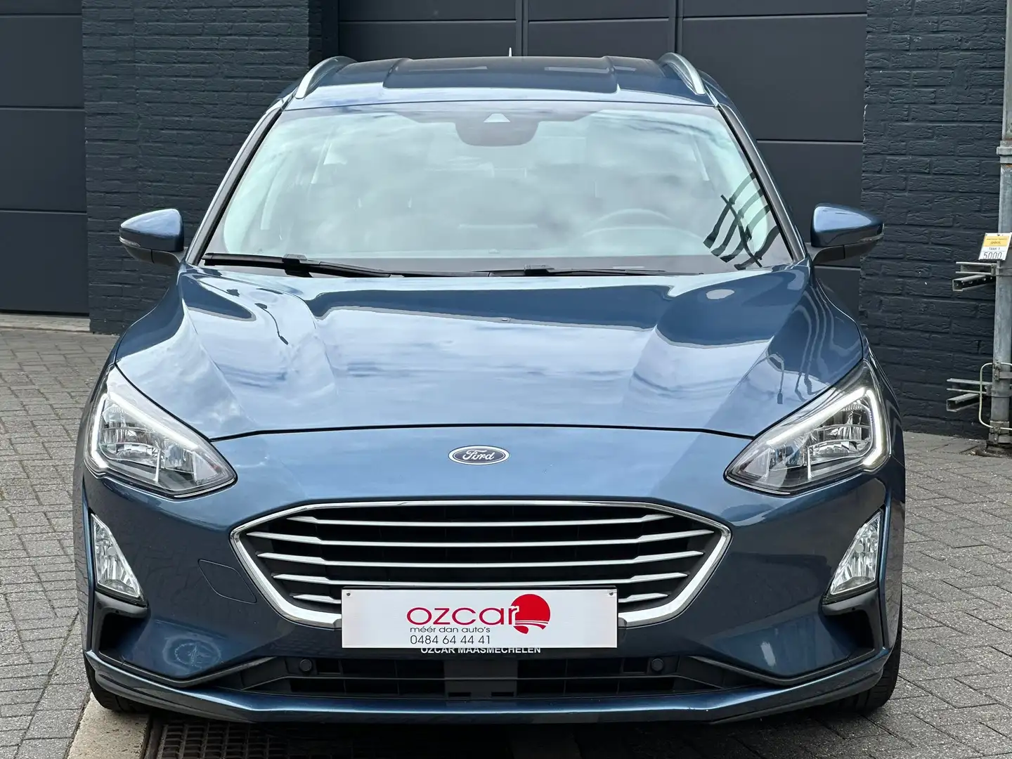 Ford Focus Break 10 EcoBoost Automaat *1JGarantie* Bleu - 2
