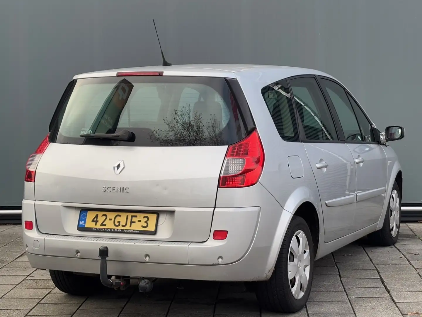Renault Grand Scenic BWJ 2008 | 2.0-16V 135PK Business Line | NWE APK | Gris - 2