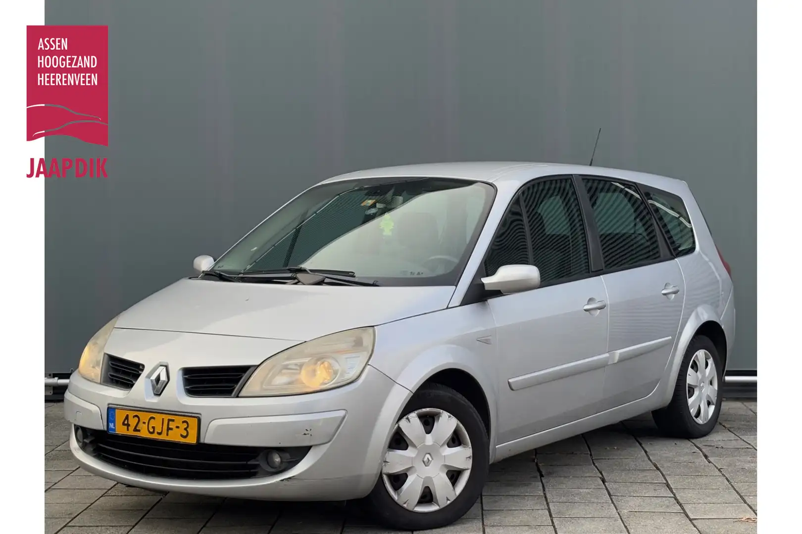 Renault Grand Scenic BWJ 2008 | 2.0-16V 135PK Business Line | NWE APK | Gris - 1