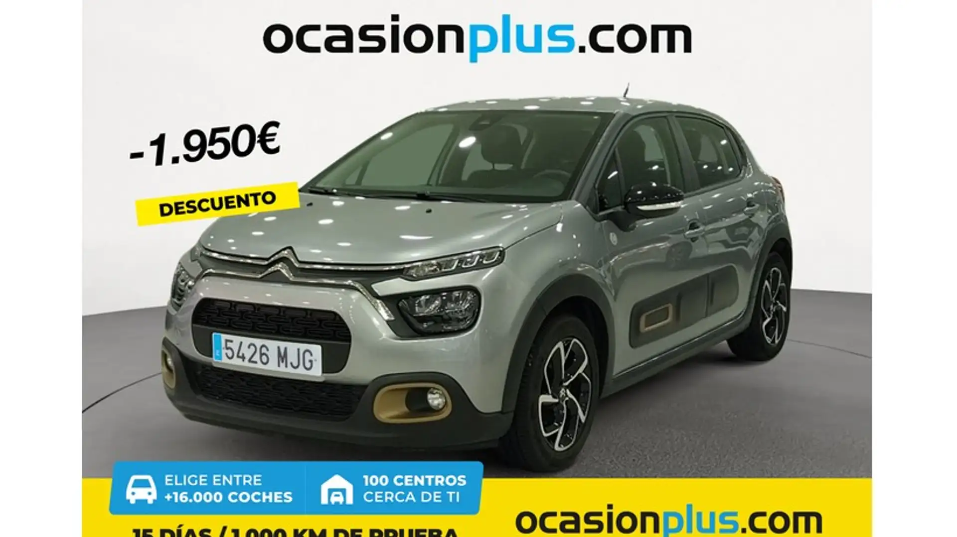 Citroen C3 1.2 PureTech S&S C-Series 83 Gris - 1