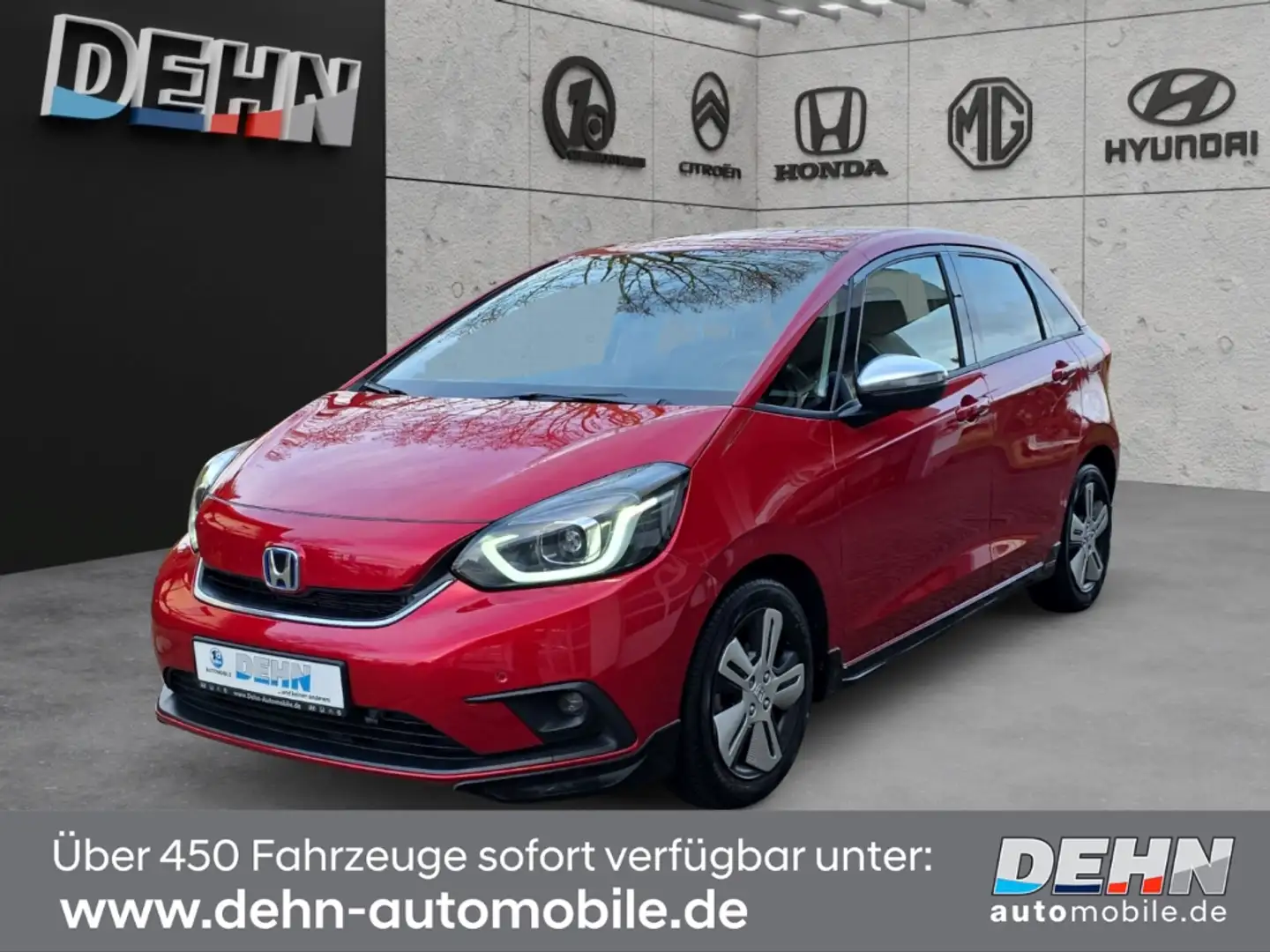 Honda Jazz Hybrid Executive Navi LED ACC Apple CarPlay Androi Rot - 2