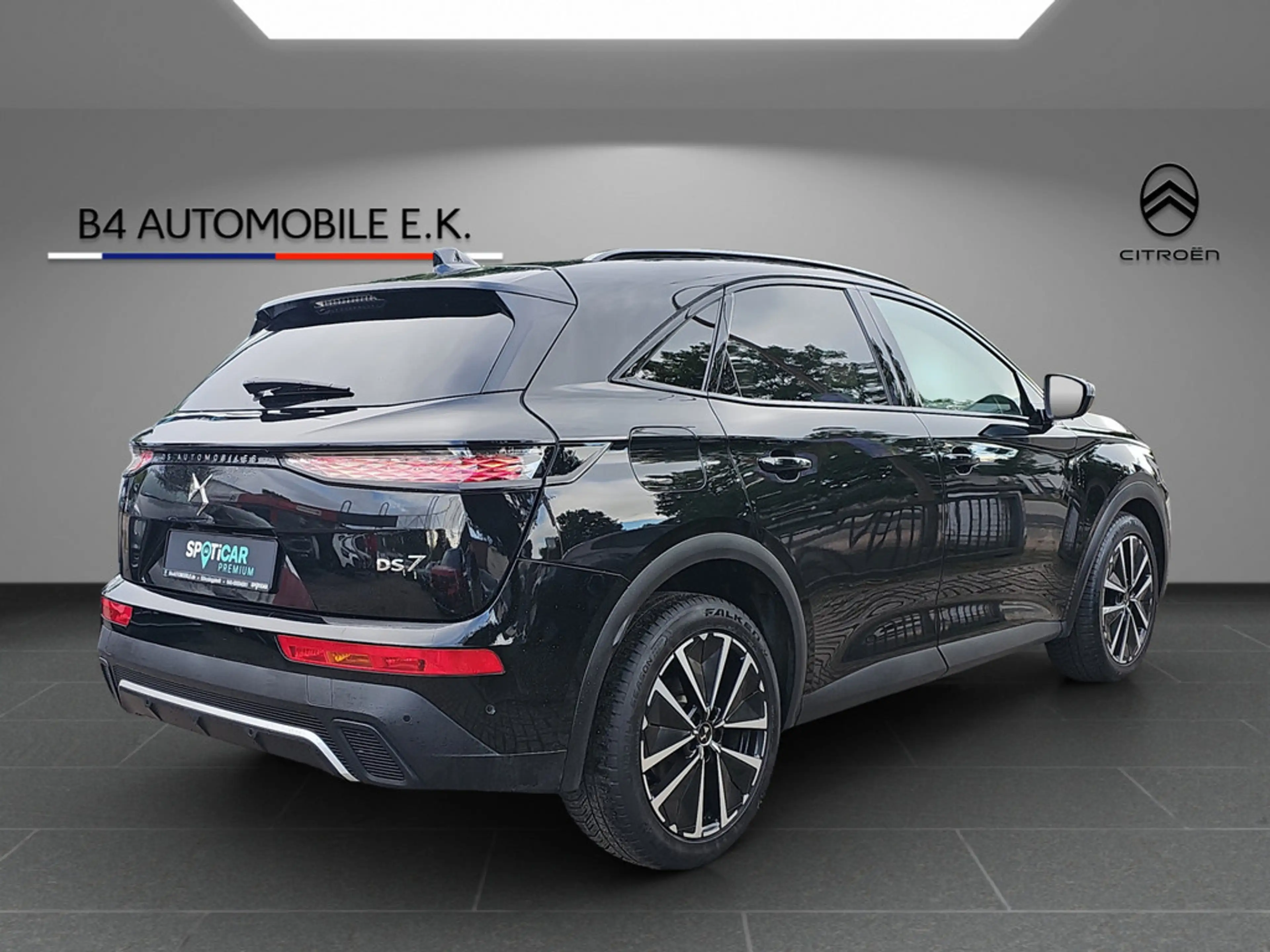 DS Automobiles DS 7 HDI 130 EAT8 Étoile SHZ LEDER ACC PANO — photo 4