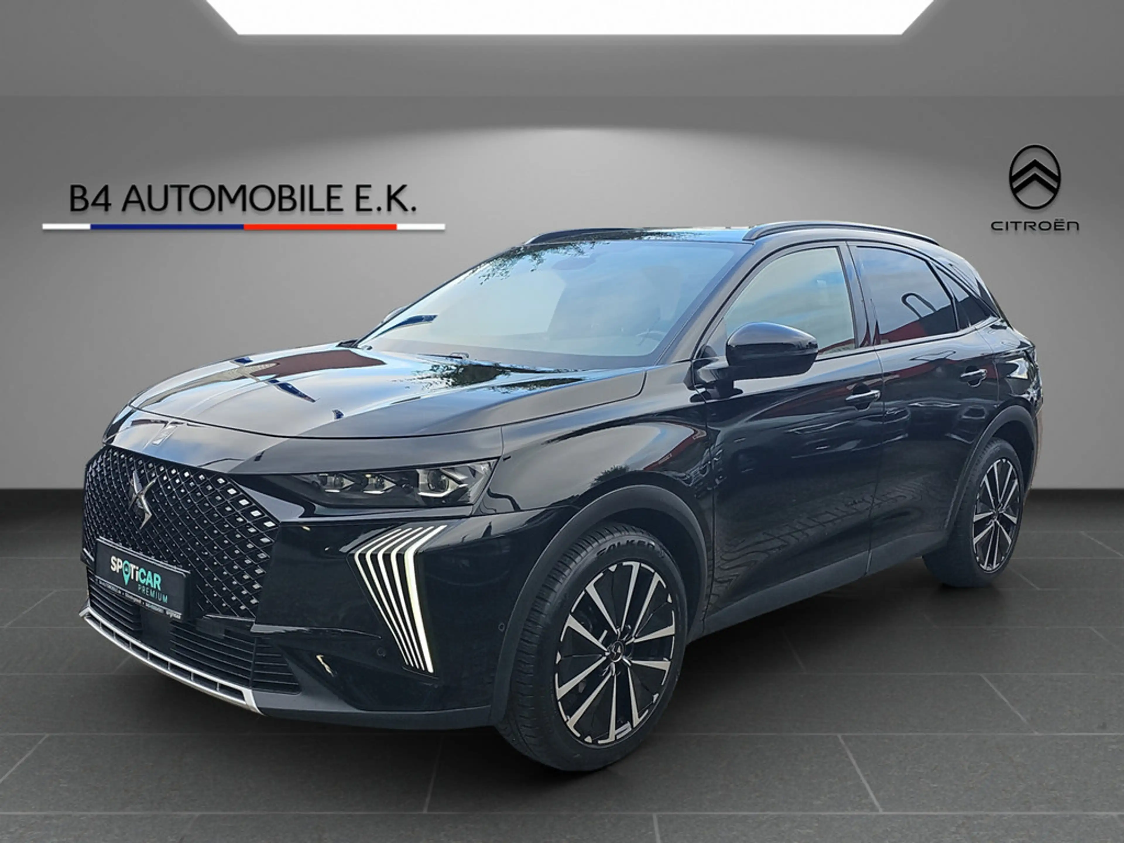DS Automobiles DS 7 HDI 130 EAT8 Étoile SHZ LEDER ACC PANO