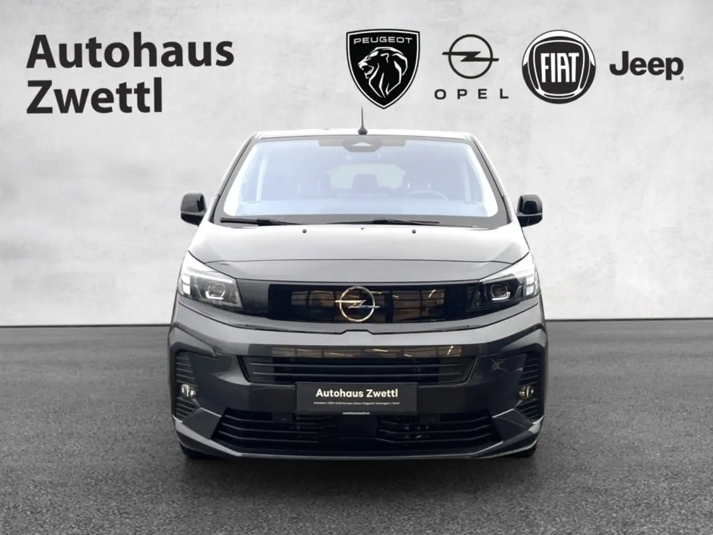 Opel Zafira GS L BHDI 180 AT8 Grau - 2