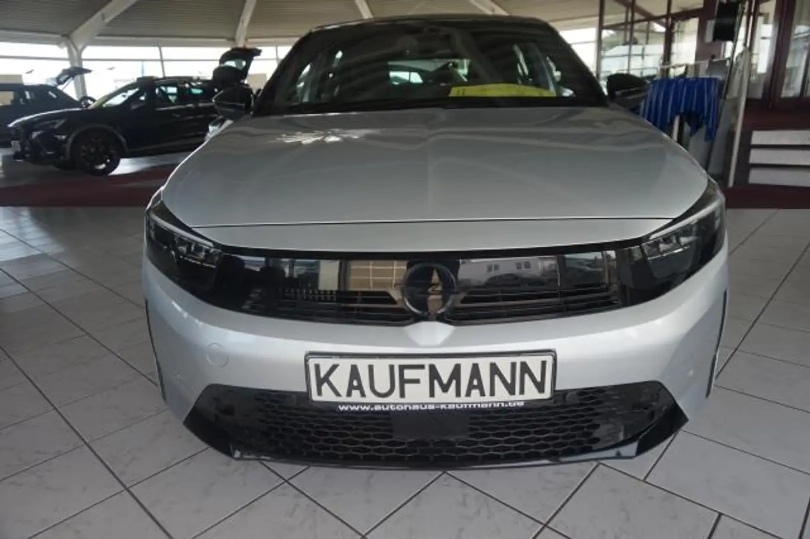 Opel Corsa CORSA F 1,2 GS LINE SHZ KAMERA LED PDC APP Silber - 2