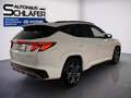 Hyundai TUCSON TUCSON 1.6 T-GDI N Line Mild-Hybrid Bianco - thumbnail 4