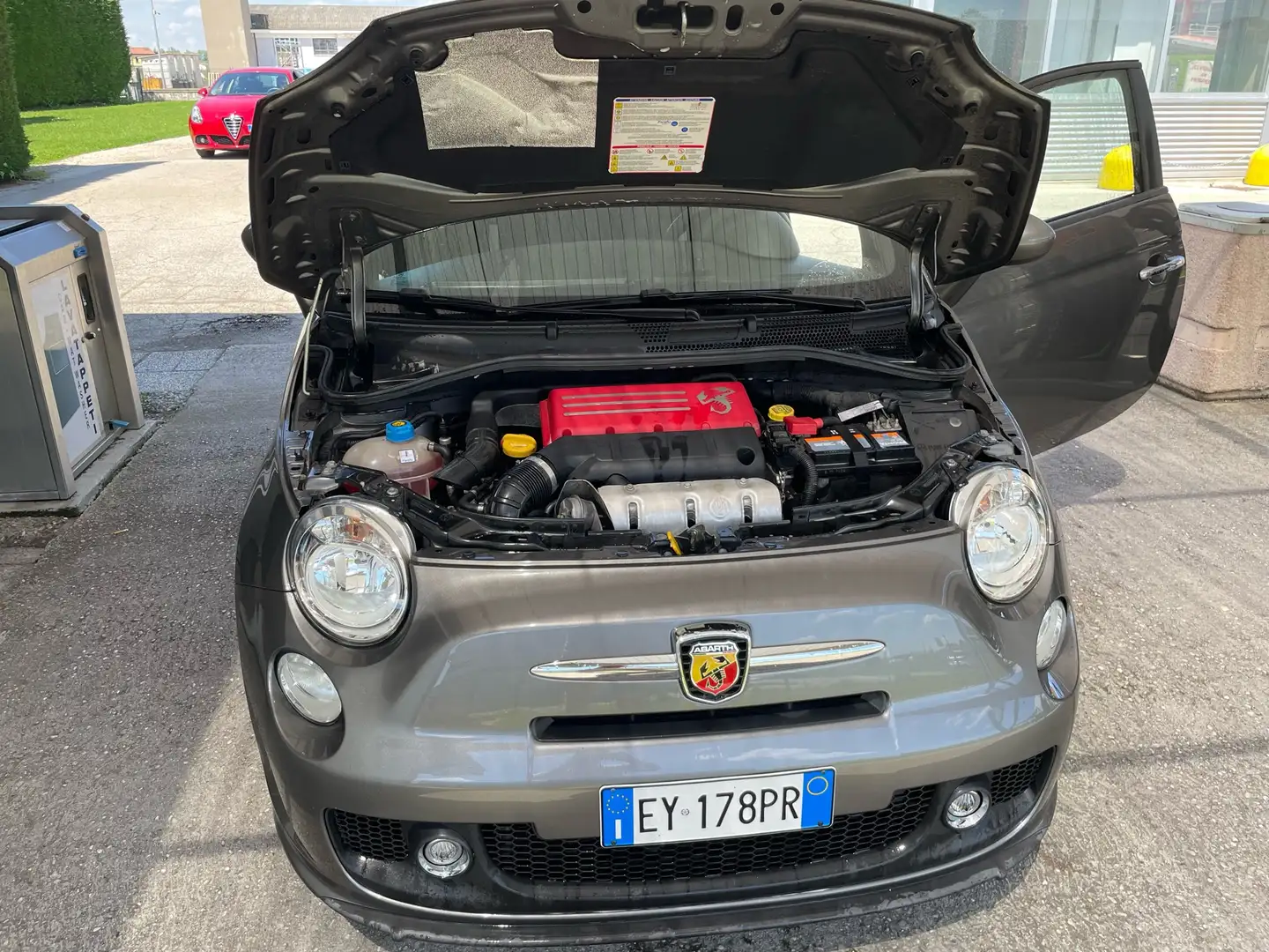 Abarth 500 1.4 16v t. t-jet Custom 135cv E6 - 2