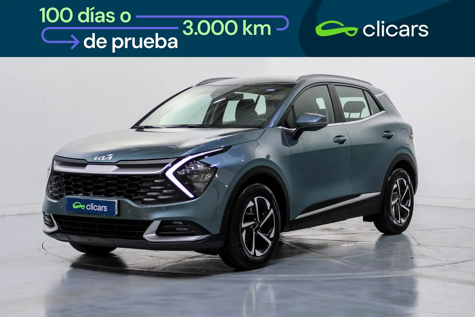 Kia Sportage 1.6 T-GDi MHEV Drive 150 Azul - 1