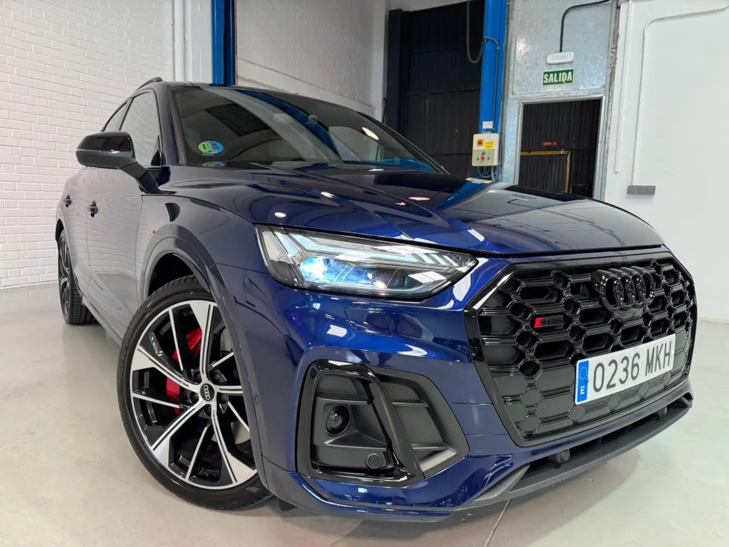 Audi SQ5 Sportback TDI quattro tiptronic 251KW Azul - 2