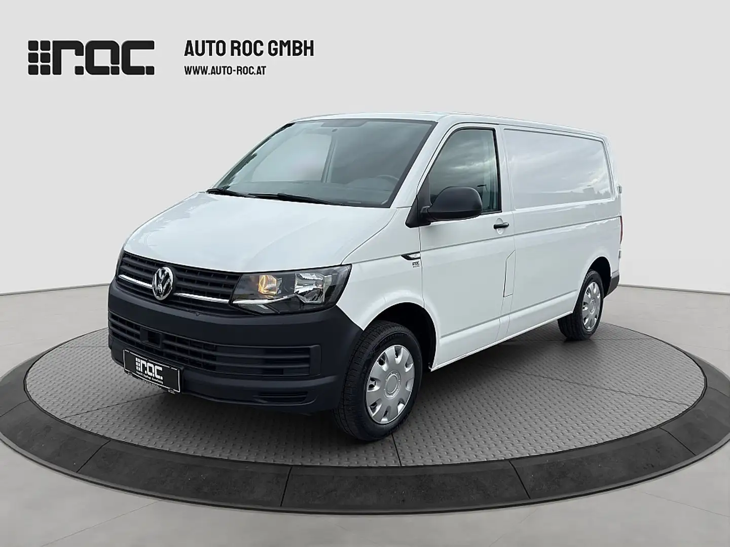 Volkswagen T6 Transporter KR 2.0 TDI BMT DSG ACC/STH/AppConnect/uvm Weiß - 1