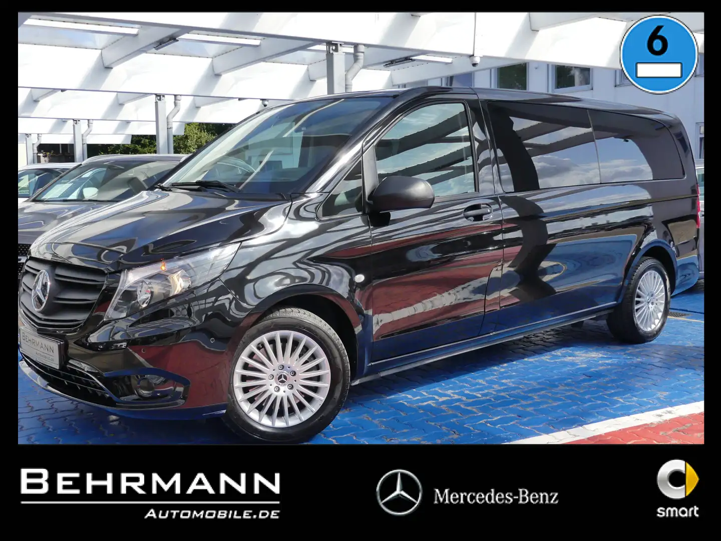 Mercedes-Benz Vito Vito 119 CDI Tourer SELECT EX-lang +KomfortSitze Zwart - 1