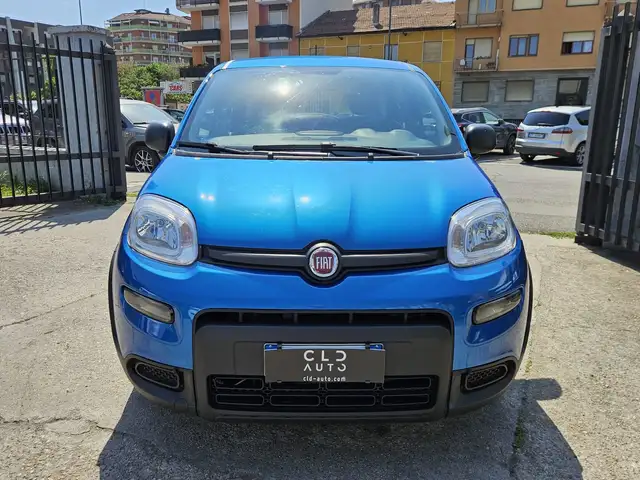 Fiat Panda view 2