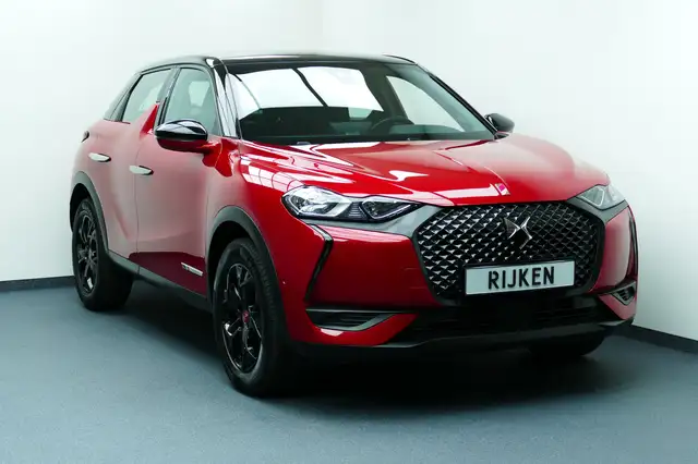 DS Automobiles DS 3 Crossback 1.2 130pk Performance Line Bi-Tone. Stoelverw, Car