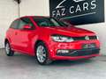 Volkswagen Polo 1.4 CR TDi DSG * CLIM + JANTES + REGU + GARANTIE * Rouge - thumbnail 5