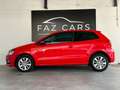 Volkswagen Polo 1.4 CR TDi DSG * CLIM + JANTES + REGU + GARANTIE * Rood - thumbnail 4