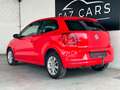 Volkswagen Polo 1.4 CR TDi DSG * CLIM + JANTES + REGU + GARANTIE * Rouge - thumbnail 6