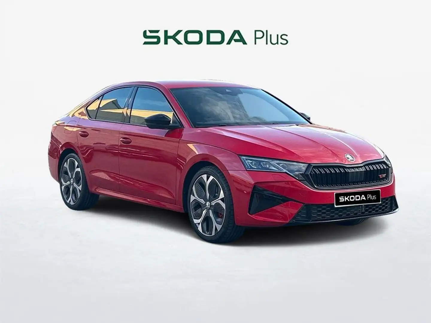 Skoda Octavia 2.0 TSI RS DSG7 195kW Rojo - 1