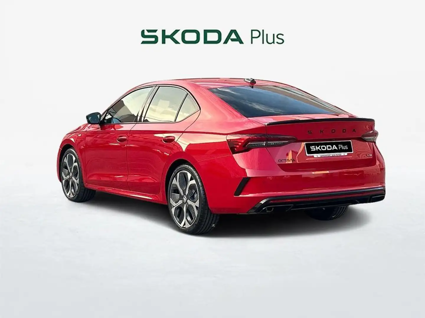 Skoda Octavia 2.0 TSI RS DSG7 195kW Rojo - 2