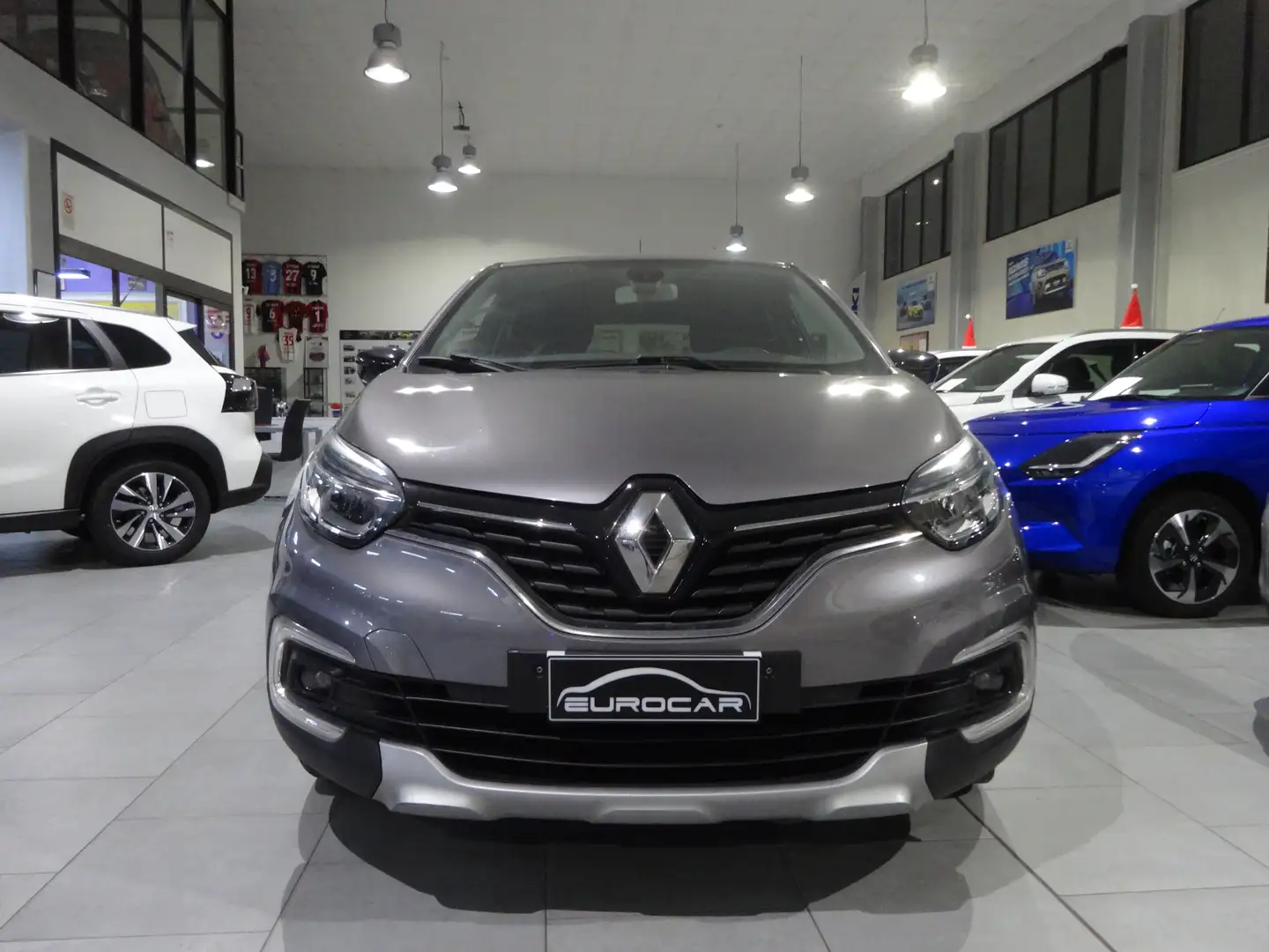 Renault Captur 1.5 dci 90cv Intens''OCCASIONISSIMA'' Grau - 1