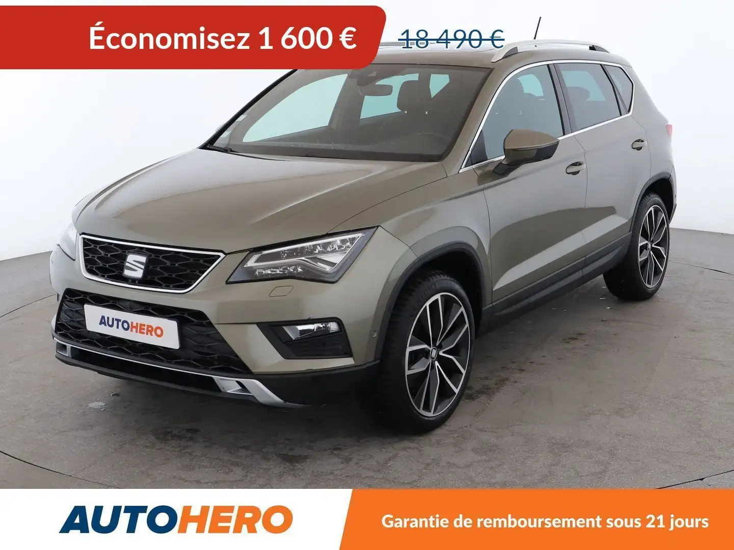 SEAT Ateca 2.0 TDI 4Drive Xcellence DSG7 Gris - 1