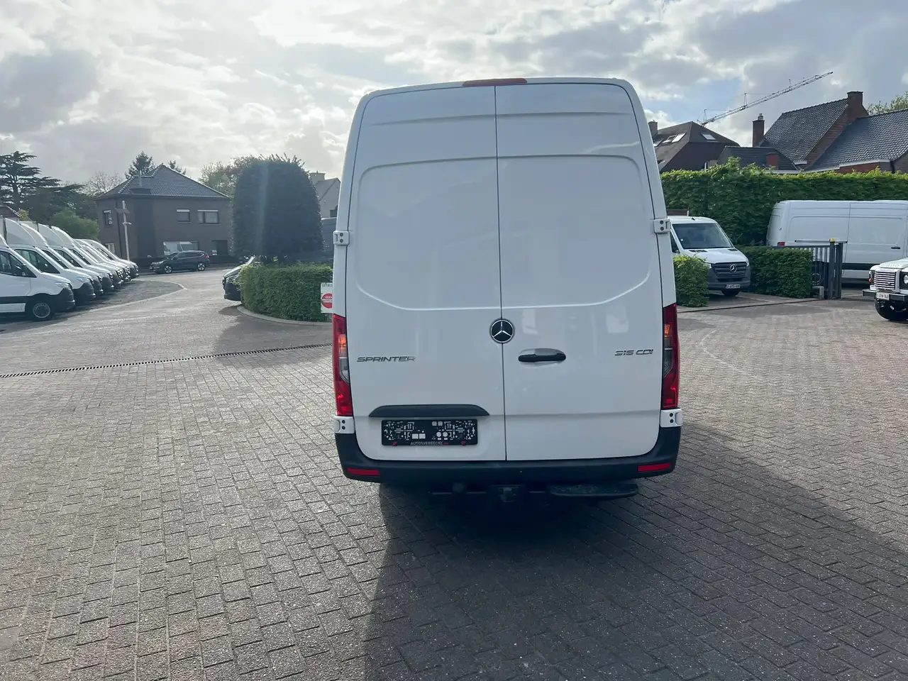 Mercedes-Benz Sprinter 315 L3H2 RWD MAN (35.000€ex.) — foto 6
