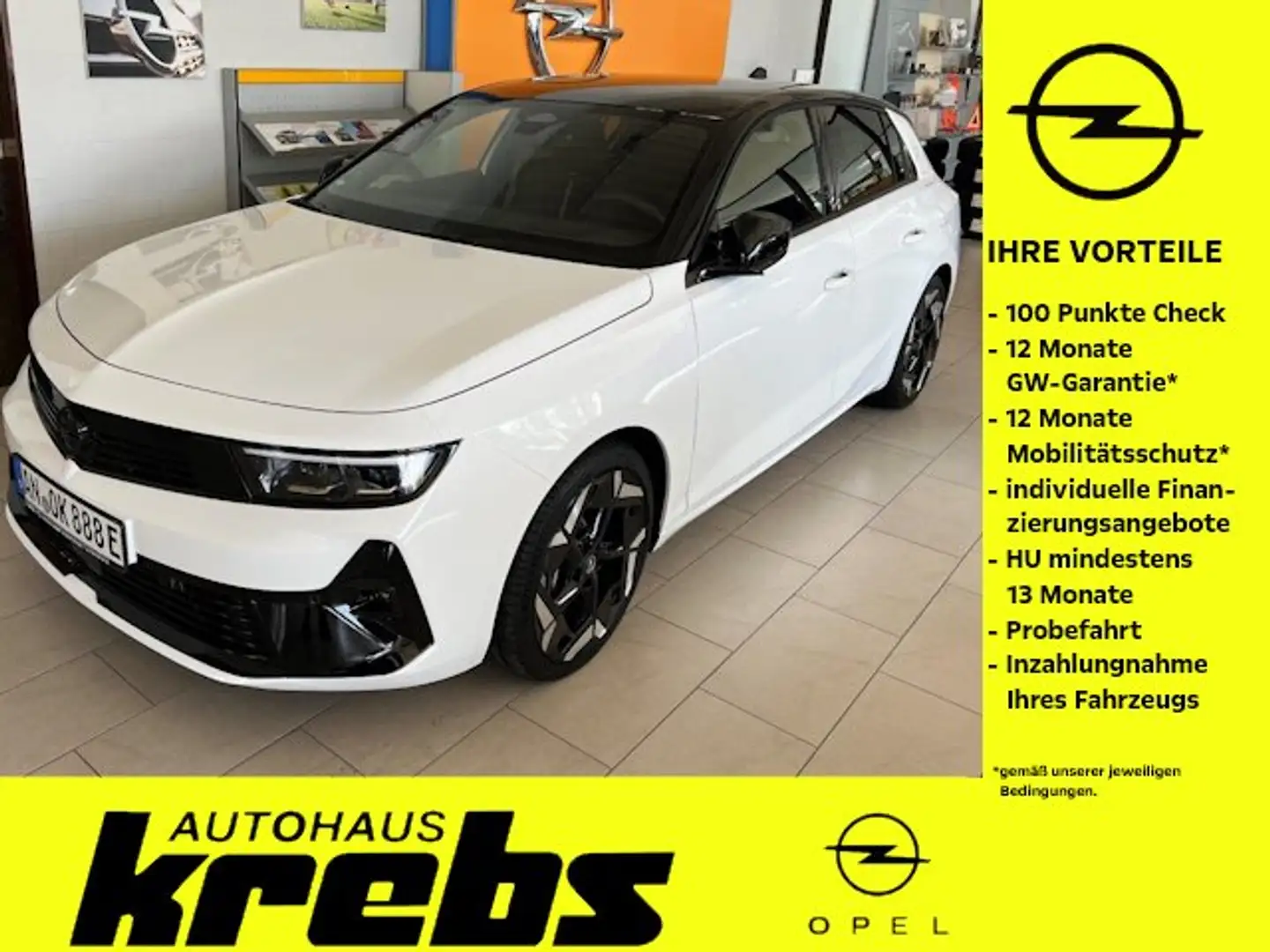 Opel Astra Plug-In-Hybrid GSe  - NAVI - Intelli-LEDPixellicht Blanco - 1
