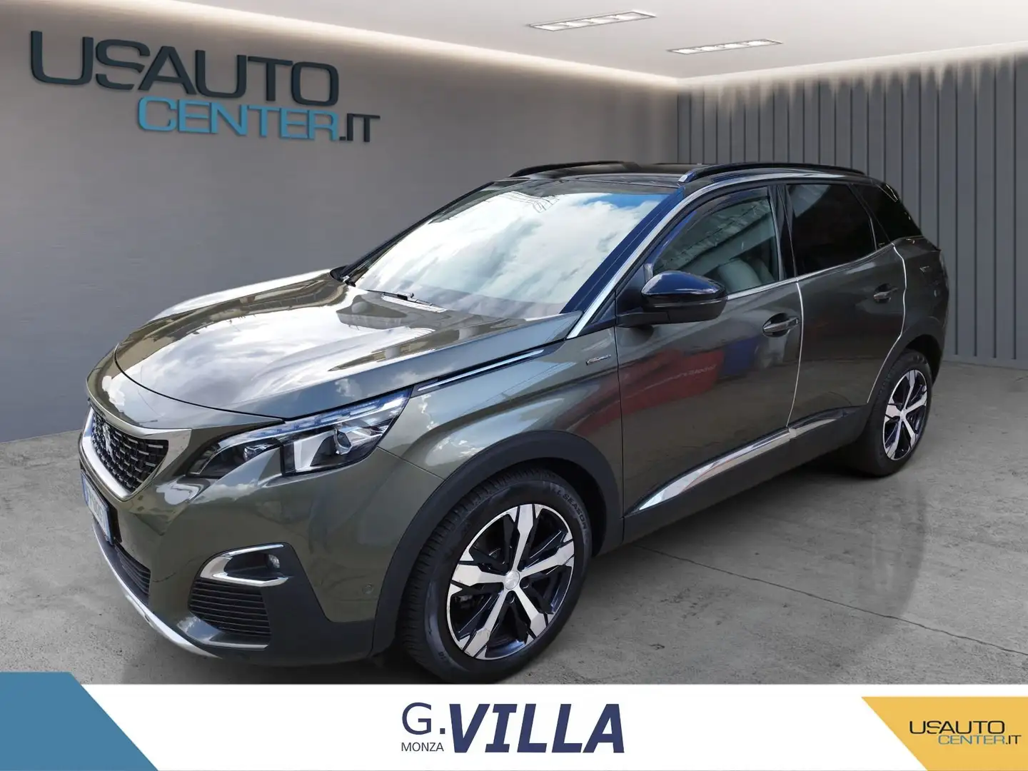 Peugeot 3008 II 2016 - 1.6 bluehdi GT Line s&s 120cv eat6 - 1