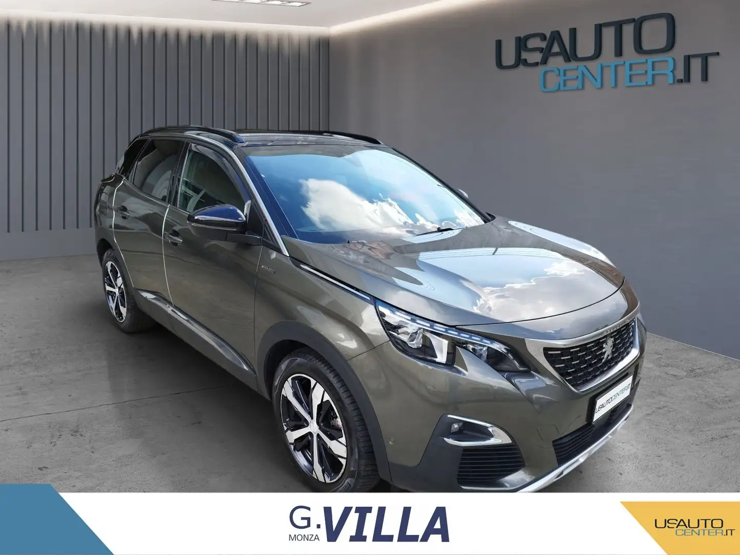 Peugeot 3008 II 2016 - 1.6 bluehdi GT Line s&s 120cv eat6 - 2