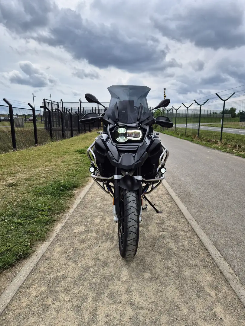 BMW R 1200 GS Adventure akra Zwart - 1