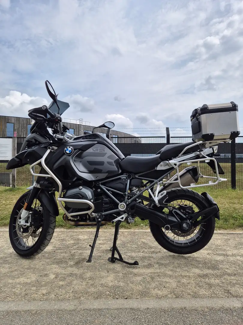 BMW R 1200 GS Adventure akra Zwart - 2